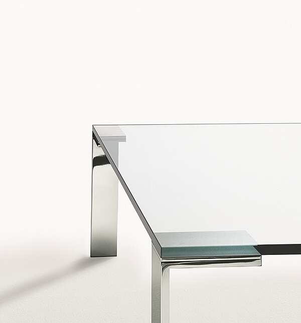 Table basse DESALTO Liko Glass - small table 403 usine DESALTO de l'Italie. Foto №4
