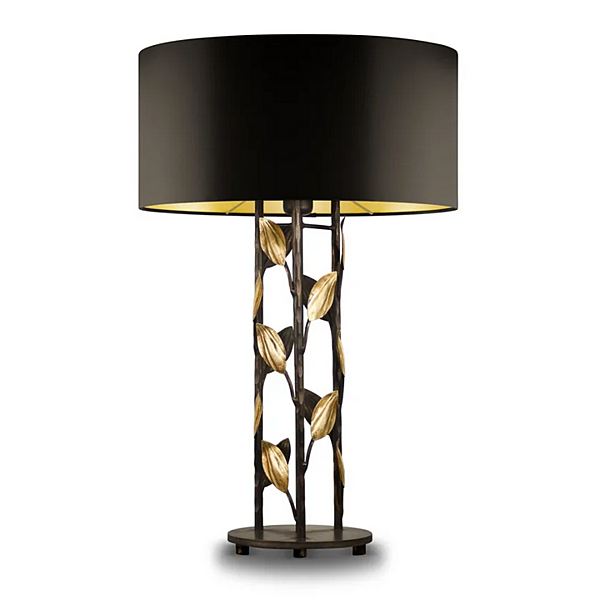 Lampe de table en métal collection Foliage ronde Abrissi 10912 usine ABRISSI de l'Italie. Foto №4