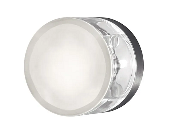 Lampe de plafond en verre Fabbian Jazz usine Fabbian de l'Italie. Foto №4