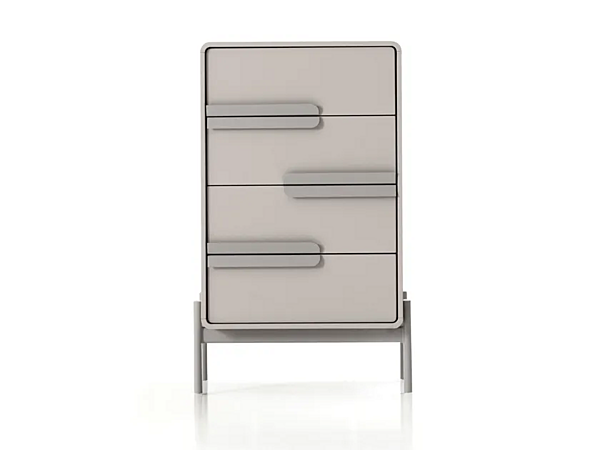 Commode en MDF de la collection Perseo par Cortezari 464-465-463-387/1-386/4-386/1-386/2 usine CORTE ZARI de l'Italie. Foto №11