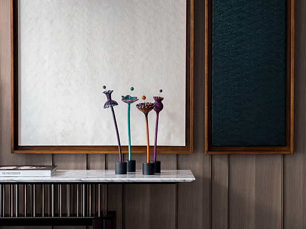 Objet décoratif en céramique Flora GIORGETTI usine GIORGETTI de l'Italie. Foto №6