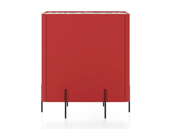 Buffet avec portes en bois Liu Jo Living Collection Caillou CMB MD4 usine Liu Jo Living Collection de l'Italie. Foto №4