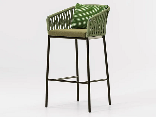 Tabouret haut en aluminium Bitta Kettal usine KETTAL de l'Italie. Foto №1