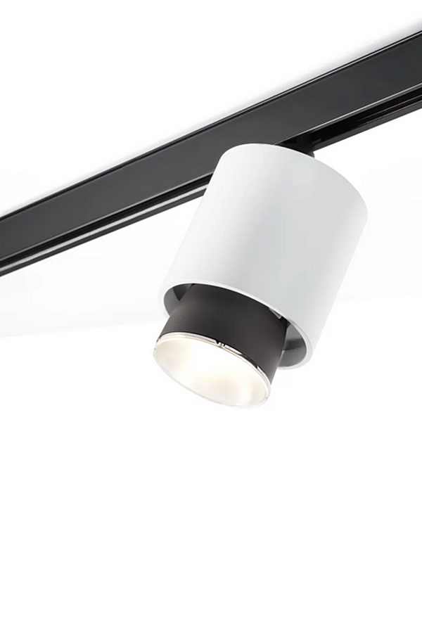 Lumière sur rail LED Claque F43 en aluminium Fabbian usine Fabbian de l'Italie. Foto №2