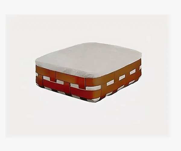 Pouf RUGIANO 6082/90P usine RUGIANO de l'Italie. Foto №1