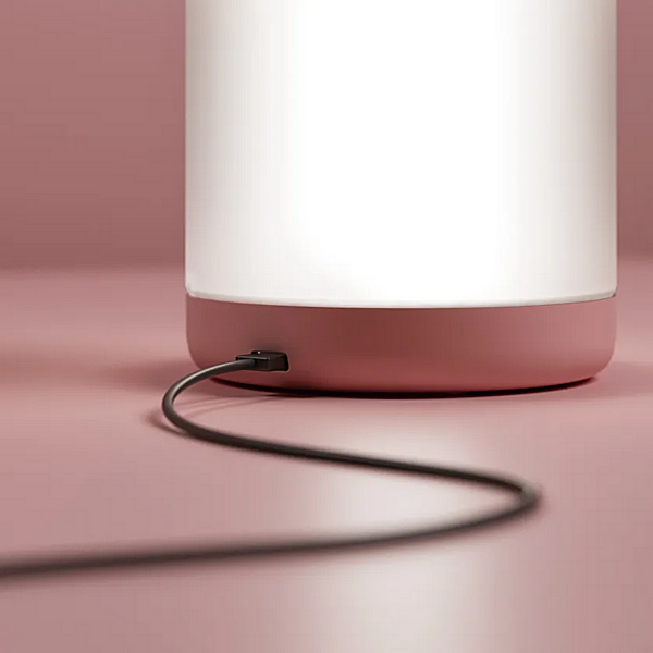 Lampe de table sans fil en ABS LED Turny Fabbian usine Fabbian de l'Italie. Foto №4