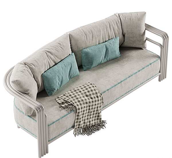 Canapé RUGIANO DICA1/P usine RUGIANO de l'Italie. Foto №1