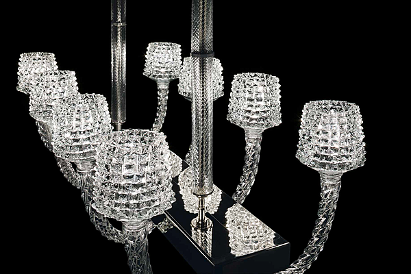 Lustre Barovier&Toso Florian 5717/08 usine Barovier&Toso de l'Italie. Foto №1