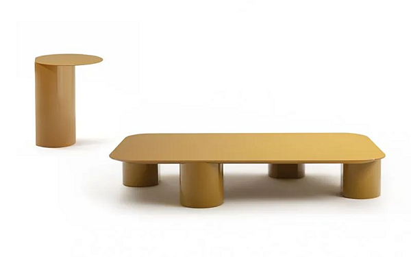 Table d'appoint ronde en bois et métal Elly Frigerio usine Frigerio de l'Italie. Foto №2