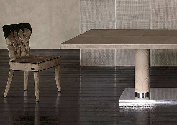 Chaise RUGIANO 5032 / SGL usine RUGIANO de l'Italie. Foto №2