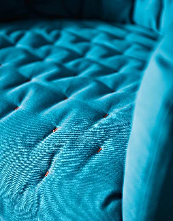 Fauteuil Saba Amélie 2121 usine SABA de l'Italie. Foto №4