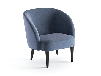 Fauteuil en tissu Adam INNOVA Imbottiti