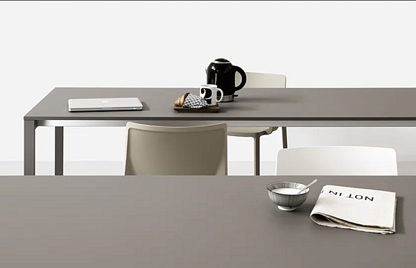 Table extensible en Fenix NTM Kristalia Be Easy usine Kristalia de l'Italie. Foto №4