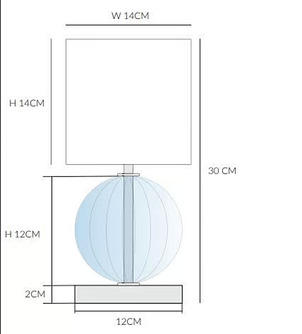 Lampe de table en verre de Murano Jewel Abrissi 11261 usine ABRISSI de l'Italie. Foto №10