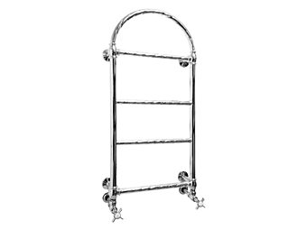 Chauffe-serviettes mural en laiton Beverly Gaia Mobili usine GAIA de l'Italie