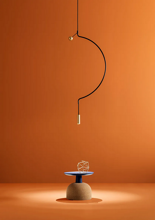 Suspension LED en verre Liaison AXOLIGHT SPLIAIX1 usine Axolight de l'Italie. Foto №3