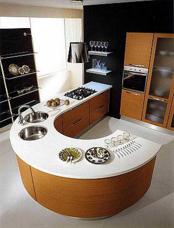 Cuisine LUBE CUCINE Katia-11 usine LUBE CUCINE de l'Italie. Foto №2