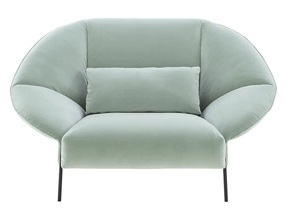 Fauteuil en tissu avec housse amovible LIGNE ROSET PAIPAI 17600305 usine LIGNE ROSET de l'Italie. Foto №1