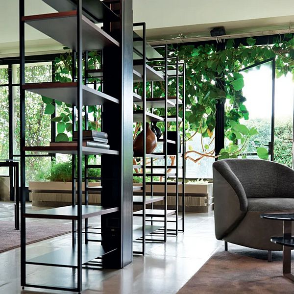 Fauteuil en tissu avec accoudoirs Pandi CORTEZARI 706 usine CORTE ZARI de l'Italie. Foto №18
