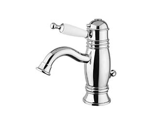 Robinet de lavabo à poser en laiton Canterbury Gaia Mobili usine GAIA de l'Italie