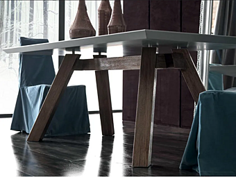 Table rectangulaire en bois Soho CORTEZARI 253-RV