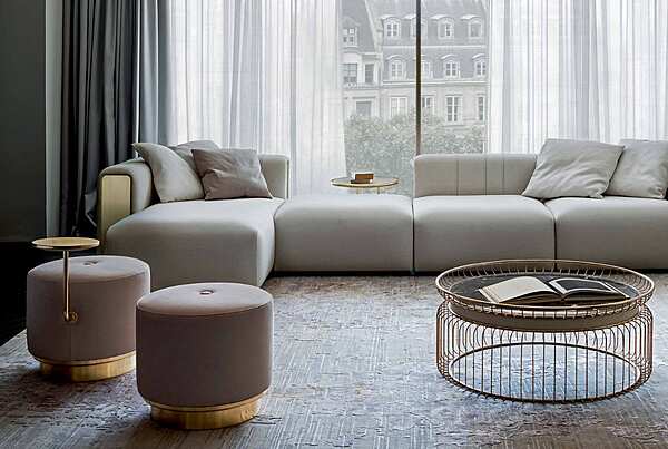 Pouf RUGIANO 6215 usine RUGIANO de l'Italie. Foto №5