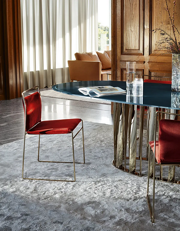Table en aluminium 475 Boboli CASSINA usine CASSINA de l'Italie. Foto №4