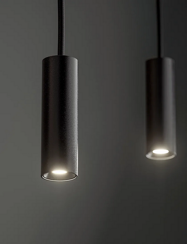 Suspension LED en verre Liaison AXOLIGHT SPLIAIX1 usine Axolight de l'Italie. Foto №7