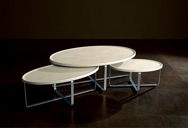 Table basse RUGIANO 9061/115RA usine RUGIANO de l'Italie. Foto №4