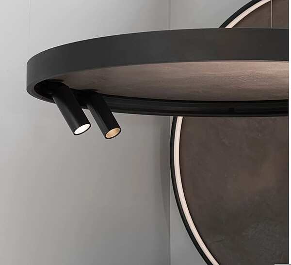 Lustre DELTALIGHT Superloop usine DELTALIGHT de l'Italie. Foto №2