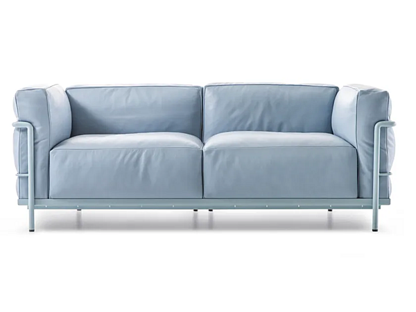 Canapé 2 places en tissu CASSINA Grand Confort Grand Modèle 003 usine CASSINA de l'Italie. Foto №1