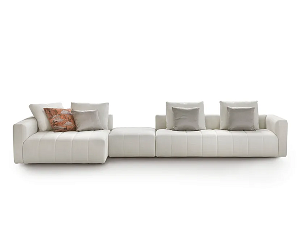 Canapé modulaire en tissu Achille GYFORM usine Gyform de l'Italie. Foto №1