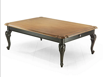 Table basse rectangulaire en bois Rivoli MARIONI 02029
