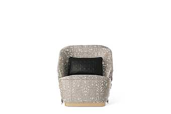Fauteuil ROBERTO CAVALLI DUDLEY Fauteuil ROBERTO CAVALLI DUDLEY usine ROBERTO CAVALLI de l'Italie