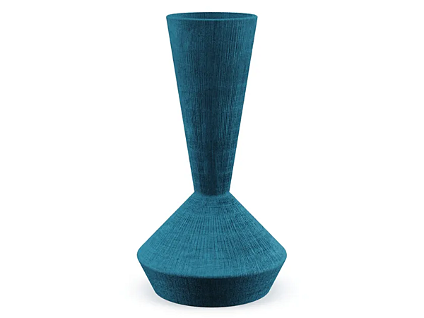 Vase en terre cuite fait main Faventia Liu Jo Living Collection FVT usine Liu Jo Living Collection de l'Italie. Foto №3