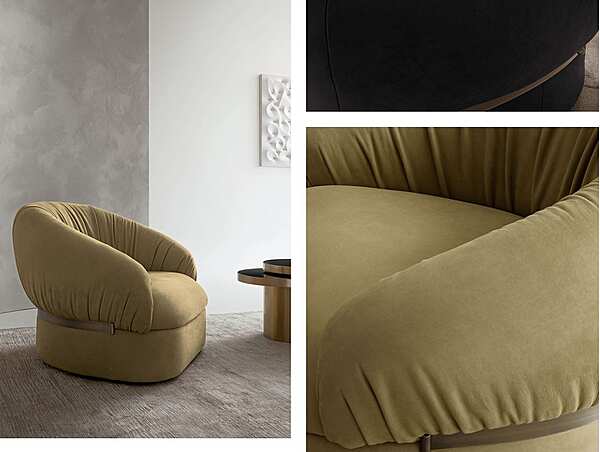 Fauteuil RUGIANO PLA1/B usine RUGIANO de l'Italie. Foto №5