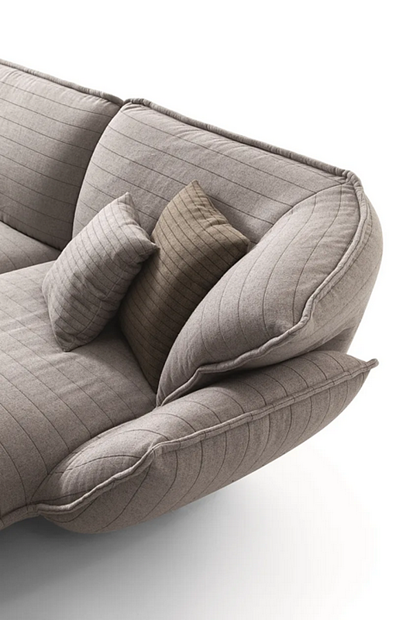 Canapé d'angle en tissu système Beam CASSINA 550 usine CASSINA de l'Italie. Foto №6