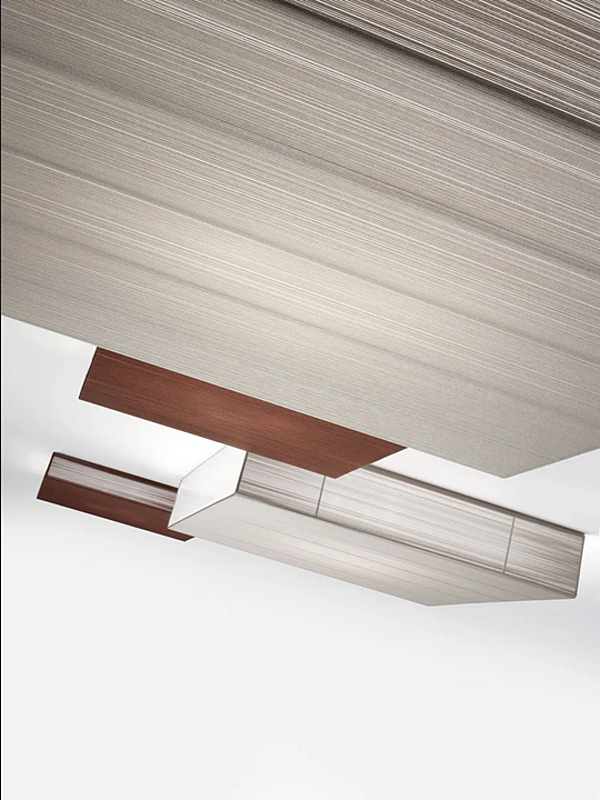Lampe de plafond en soie Clavius AXOLIGHT PLCLAVIU usine Axolight de l'Italie. Foto №3