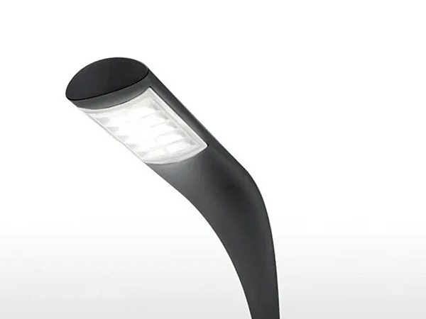 Lampe de rue LED en aluminium Indicta Artemide T084810, T084800 usine Artemide de l'Italie. Foto №1