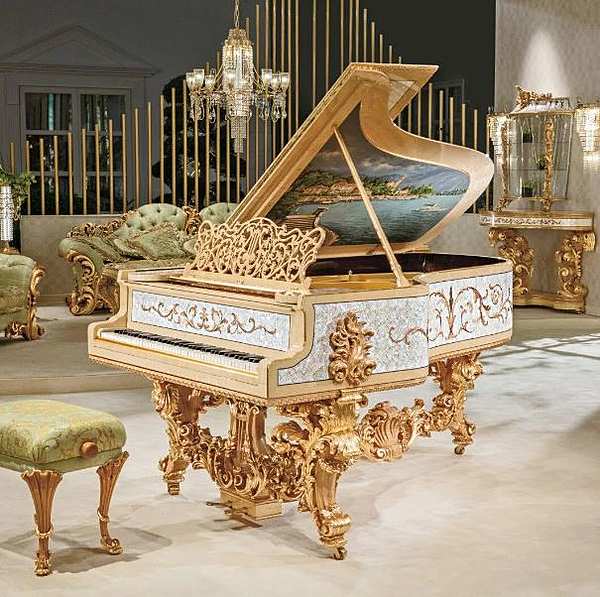 Piano Steinway Riva Mobili Larius 2800 usine RIVA MOBILI de l'Italie. Foto №1