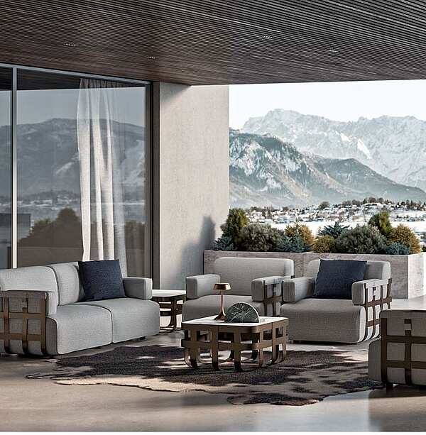 Table basse RUGIANO TSE34/87 usine RUGIANO de l'Italie. Foto №7