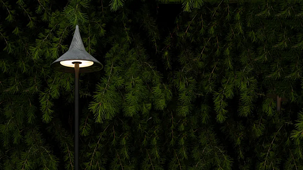 Luminaires de jardin en aluminium LED Unterlinden Artemide usine Artemide de l'Italie. Foto №3