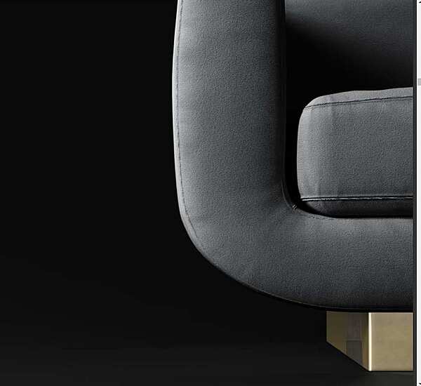 Canapé ROSSATO D - 01_ 03 usine ROSSATO de l'Italie. Foto №5