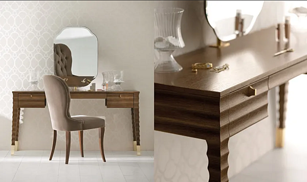 Coiffeuse en bois Elettra OPERA CONTEMPORARY ANGELO CAPPELLINI usine OPERA CONTEMPORARY de l'Italie. Foto №3