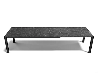 Table rectangulaire extensible en grès porcelainé Atmosphera BRIDGE BR.TV1