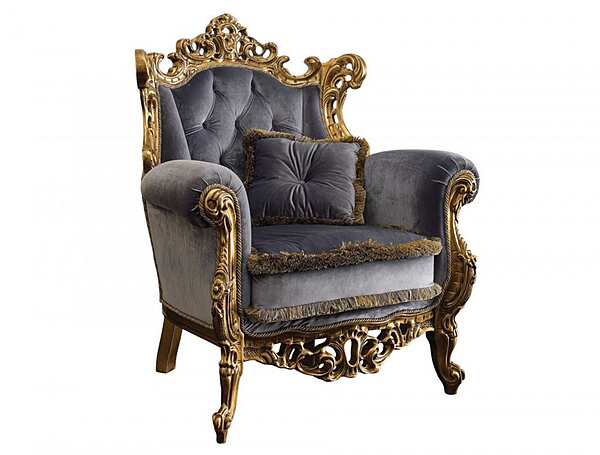 Fauteuil SIGNORINI & COCO 906 usine SIGNORINI & COCO de l'Italie. Foto №1