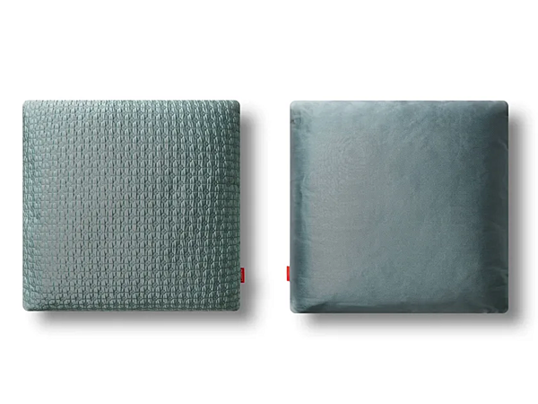 Coussin de canapé en tissu géométrique avec cadre CASSINA Rood usine CASSINA de l'Italie. Foto №11