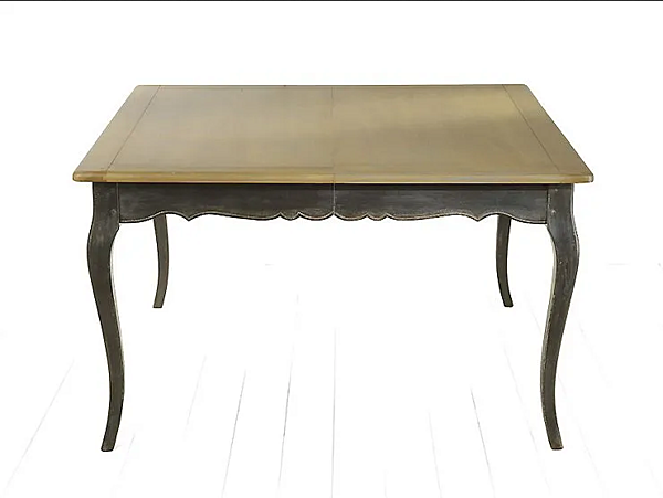 Table carrée extensible en bois Citrus MARIONI 02470 usine MARIONI de l'Italie. Foto №1