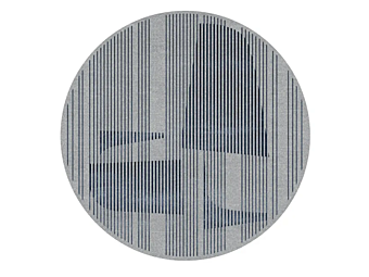 Tapis en laine bambou soie et lin Shighera GIORGETTI usine GIORGETTI de l'Italie