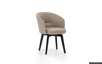Chaise Minotti Amélie "Dining" Chaise Minotti Amélie "Dining" usine Minotti de l'Italie
